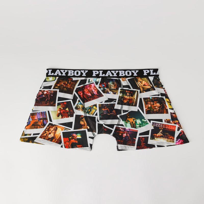 Playboy Printed Boxer