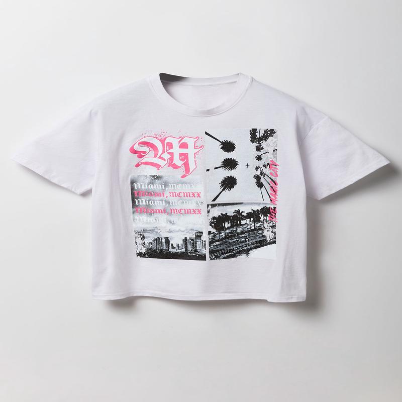 T-shirt  imprim Lost Saint World Tour