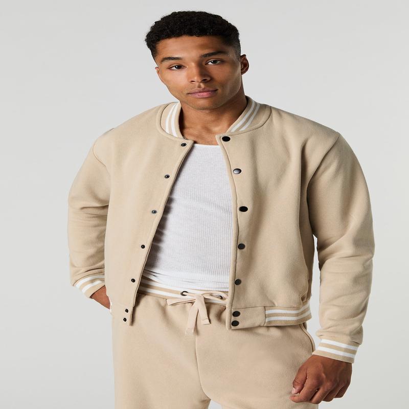 Varsity Fleece Jacket