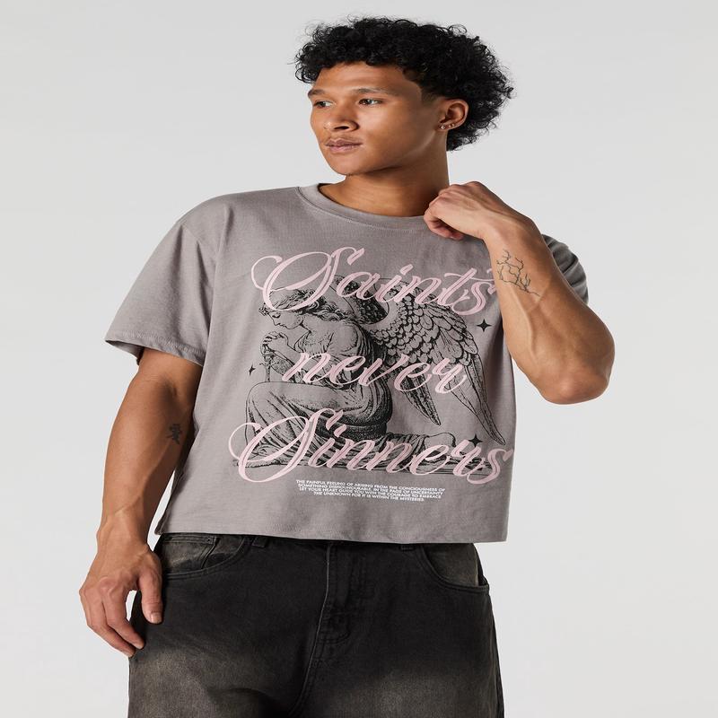 Wings Graphic T-Shirt