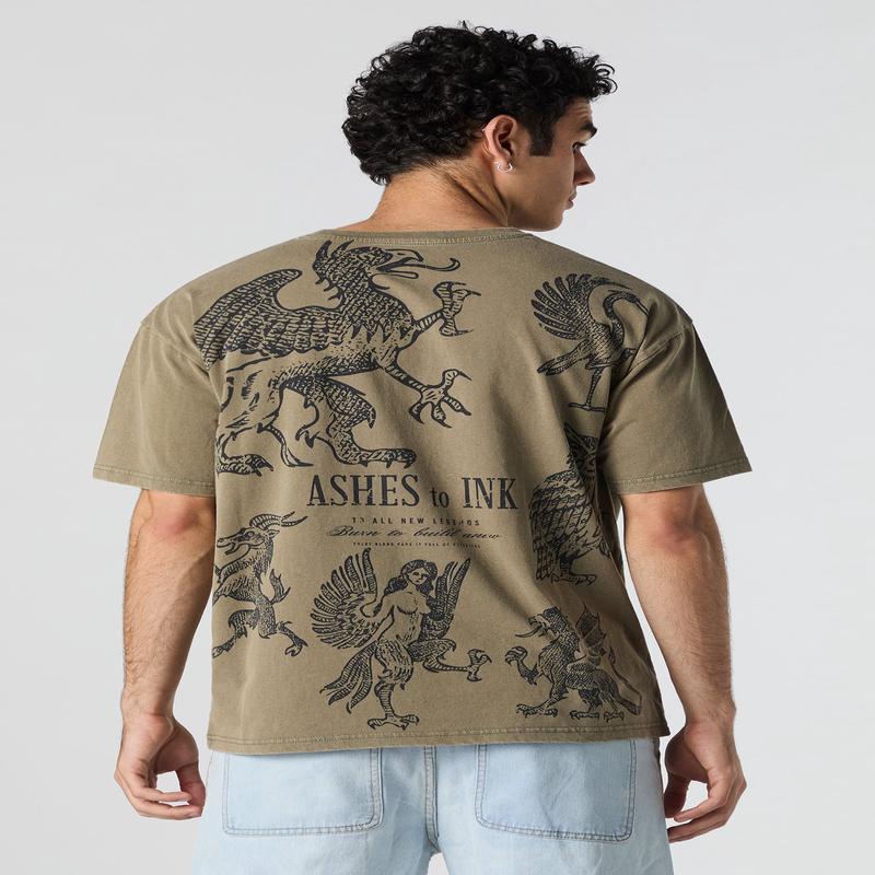 Ashes To Ink Graphic T-Shirt