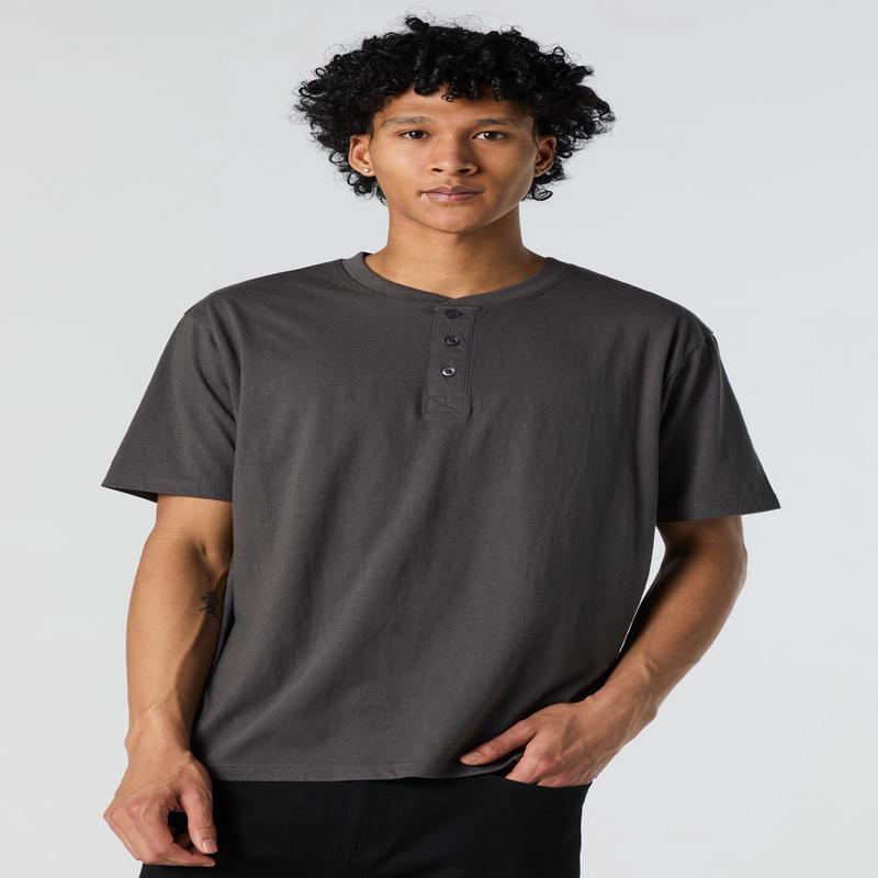 Classic Henley T-Shirt