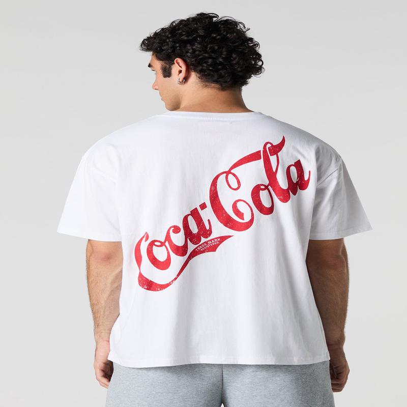 Coca-Cola Graphic Relaxed T-Shirt