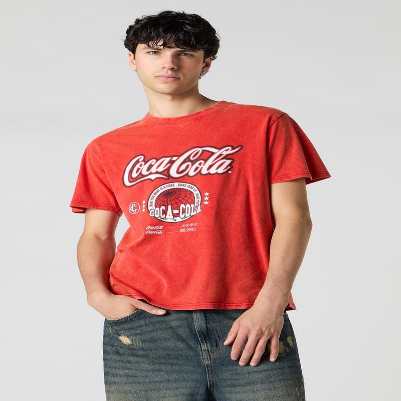 Coca-Cola Graphic T-Shirt