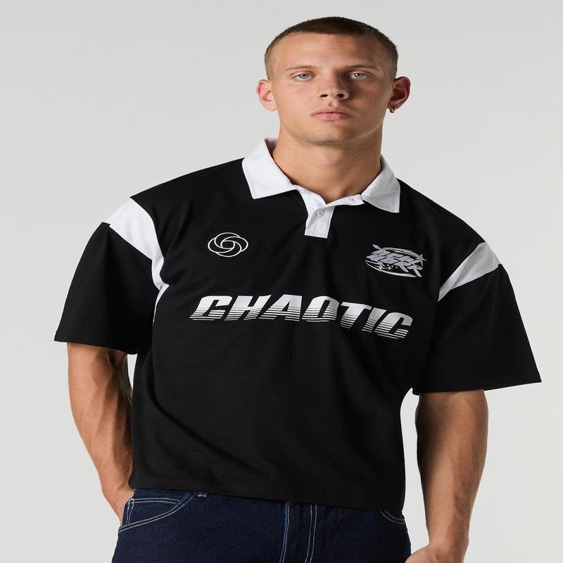 Embroidered Polo Shirt