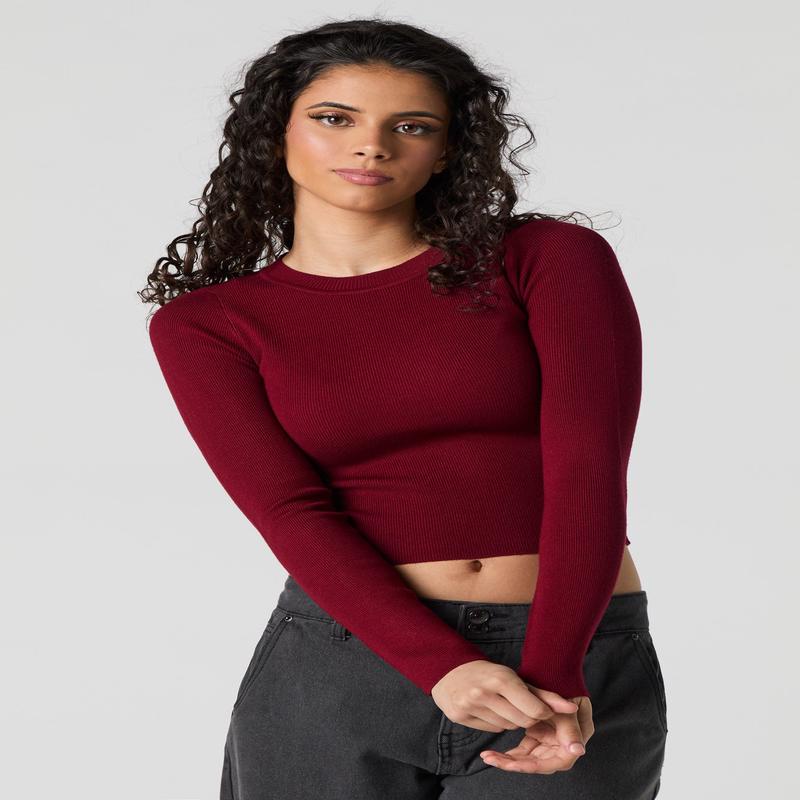 Haut en tricot ctel  manches longues