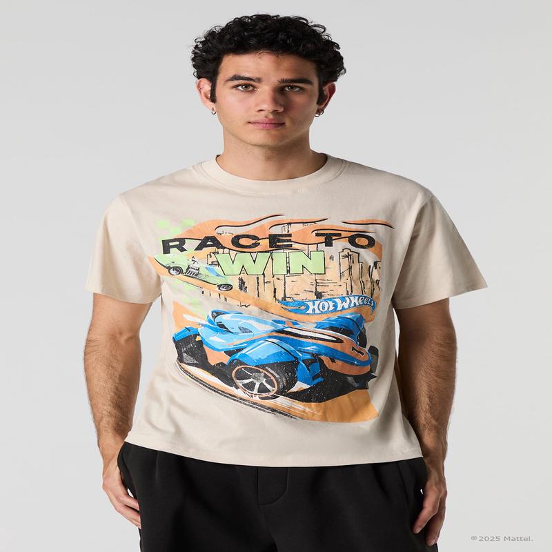 Hot Wheels Race to Win Graphic T-Shirt