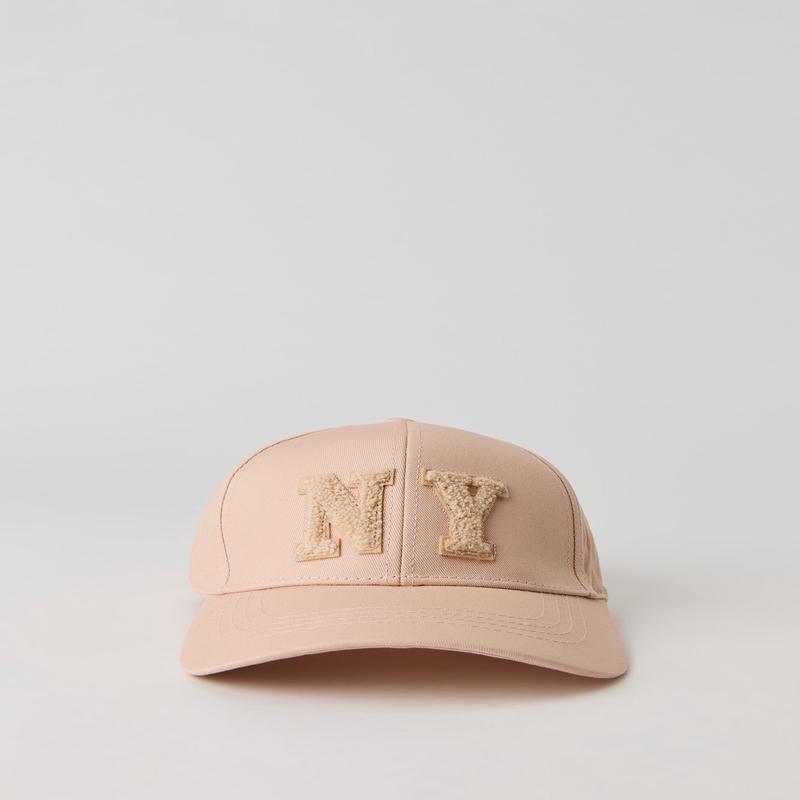 NY Chenille Embroidered Baseball Hat
