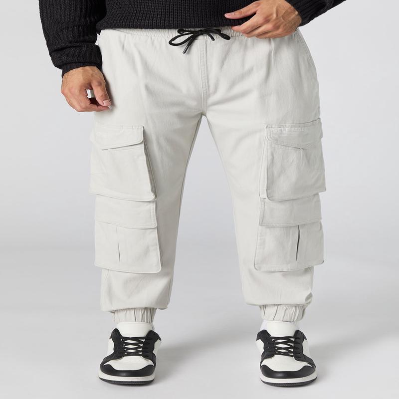 Self Made Multi Pocket Cargo Jogger