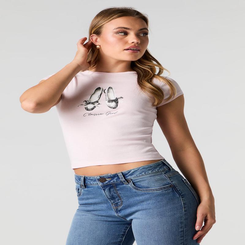 T-shirt ajust ctel  broderie