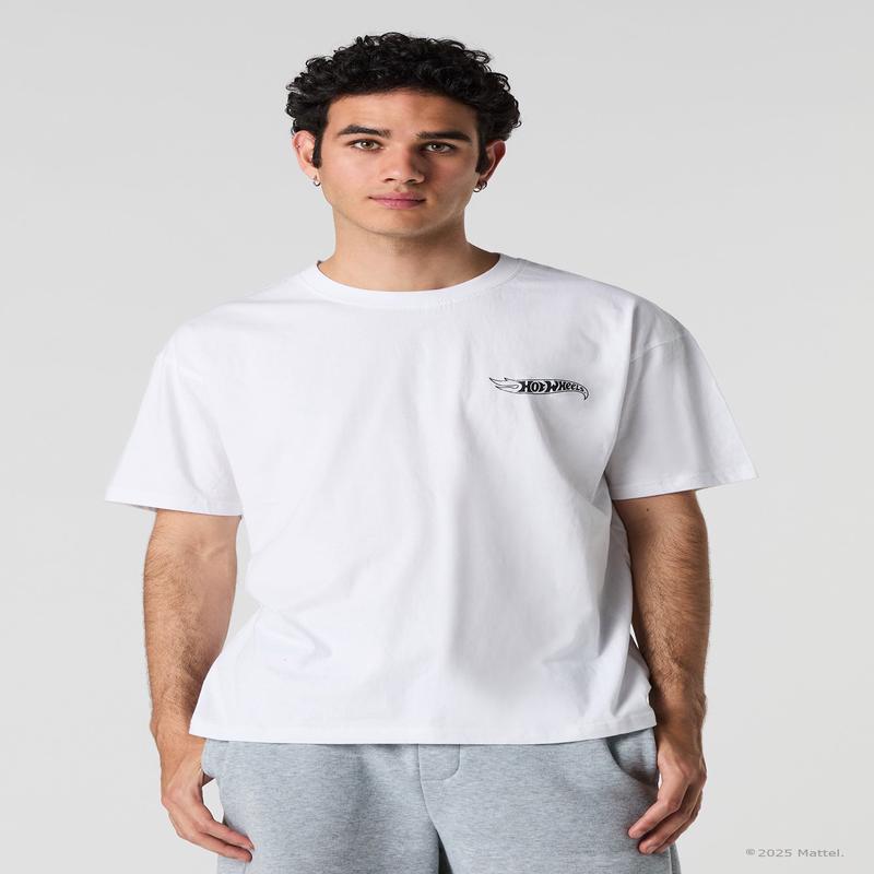 T-shirt ample  imprim Hot Wheels