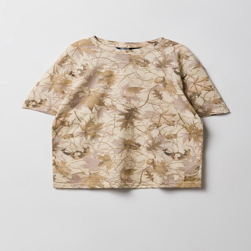 T-shirt avec motif camouflage pour garon