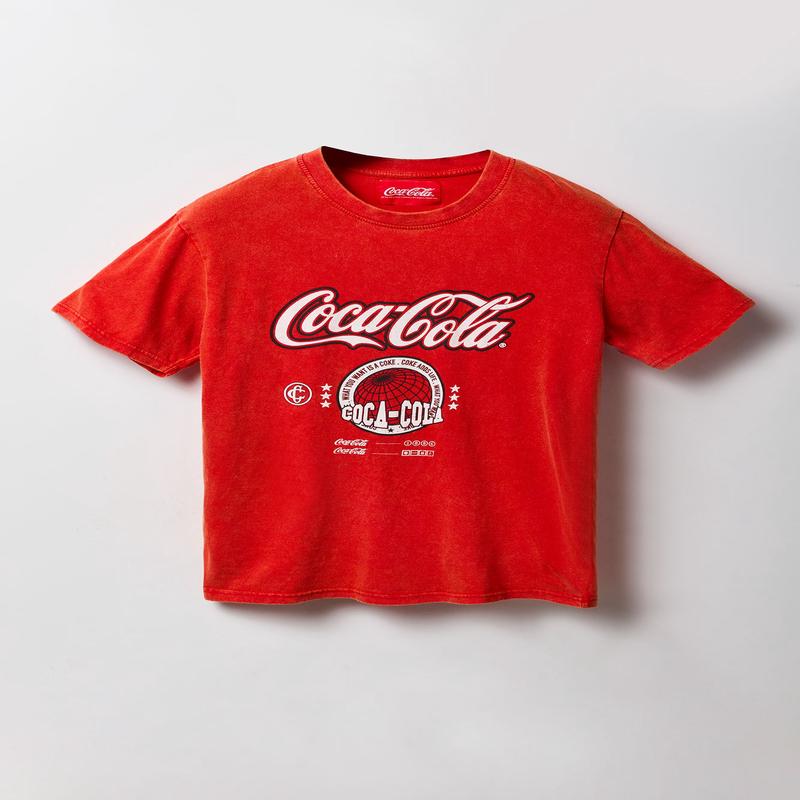 T-shirt  imprim Coca-Cola