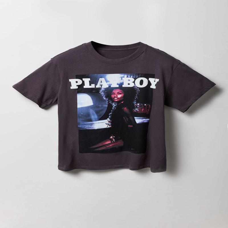T-shirt  imprim Playboy
