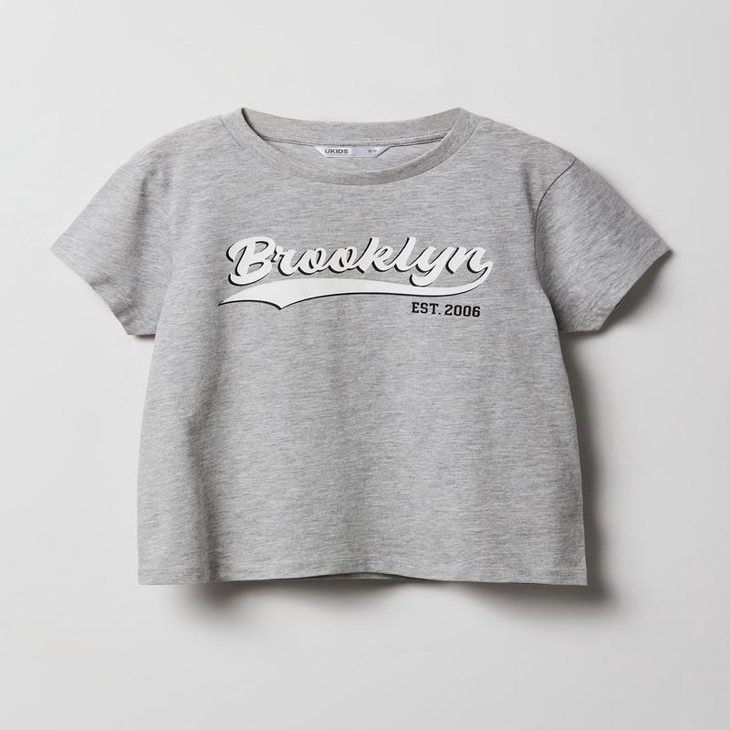 T-shirt  imprim Sporty pour filles