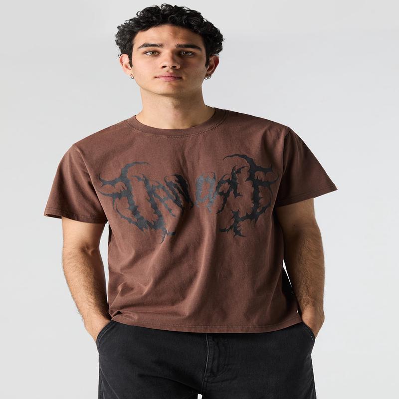 T-shirt  imprim Vandal