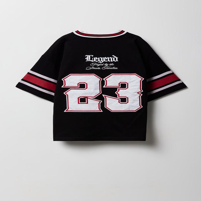 Boys Legend Twill Embroidered Jersey
