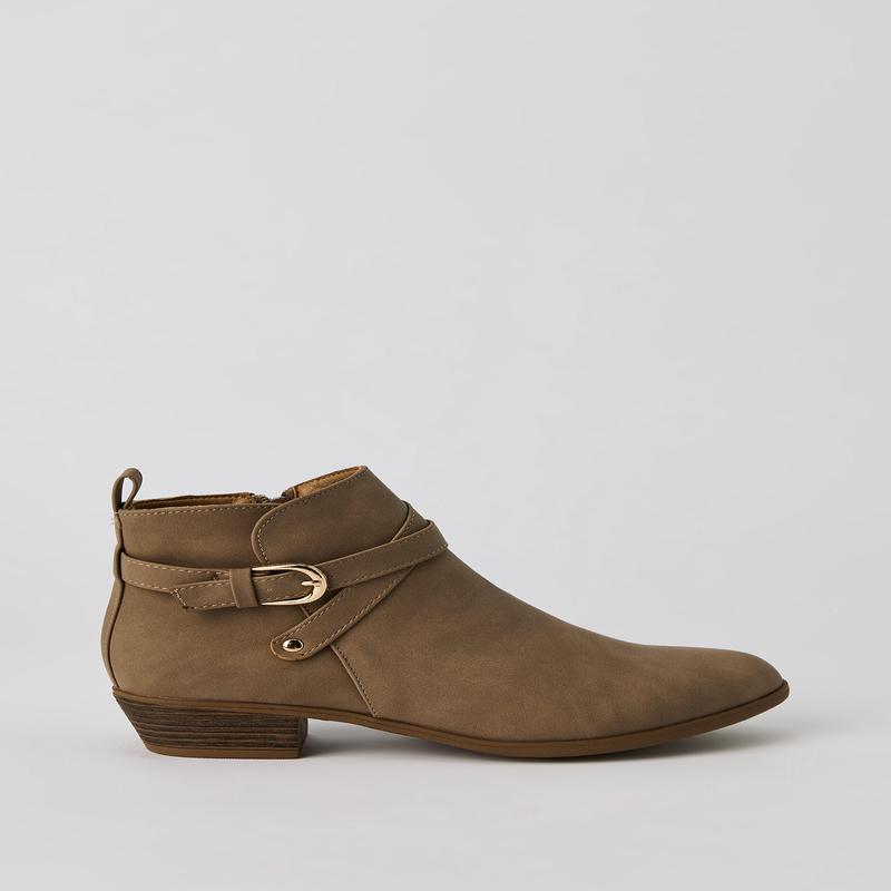 Buckled Booties