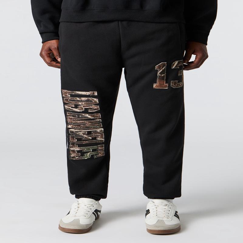 Camo Patch Fleece Jogger