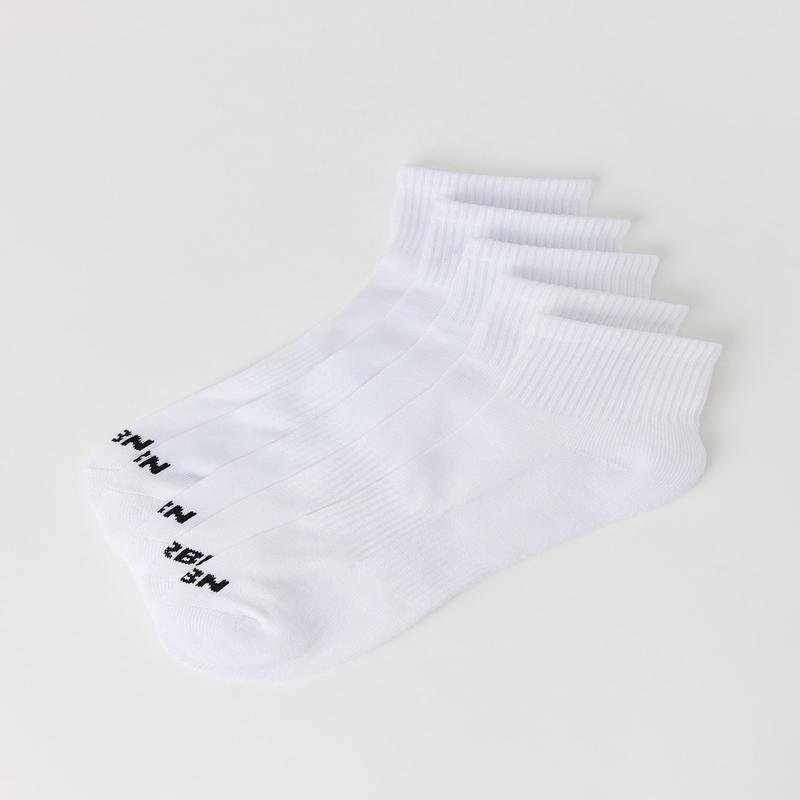Classic Quarter Socks (5 Pack)