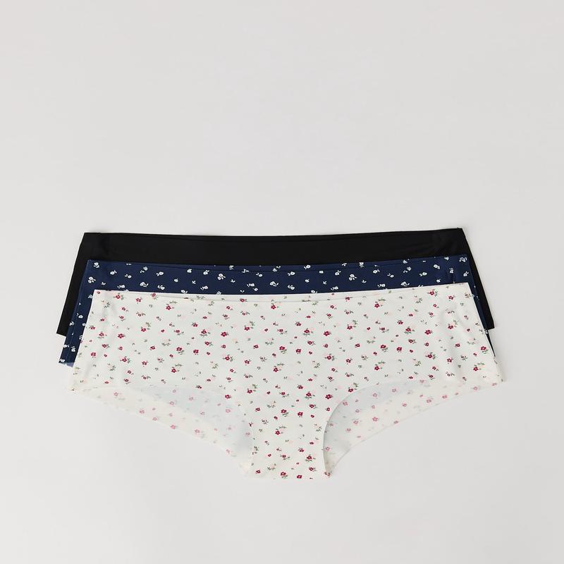 Culotte aux hanches (paquet de 3)