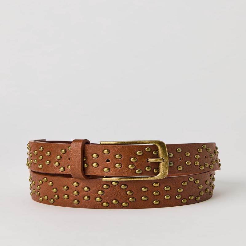 Heart Studded Belt