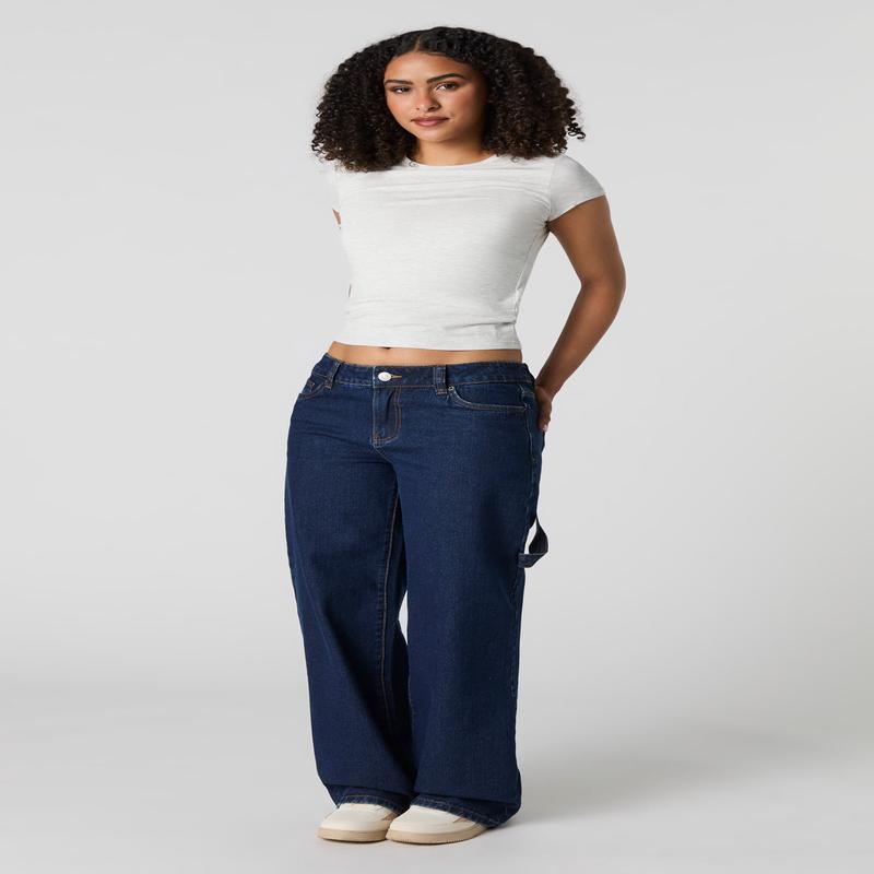 Low Rise Carpenter Jean