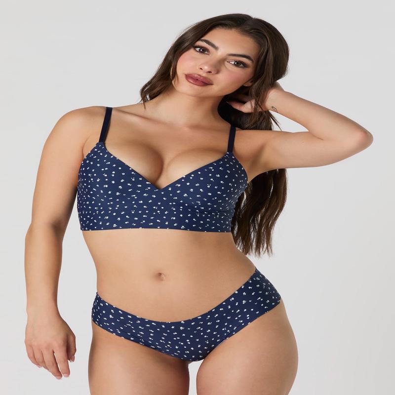 No-Show Cheeky Panty (3 Pack)