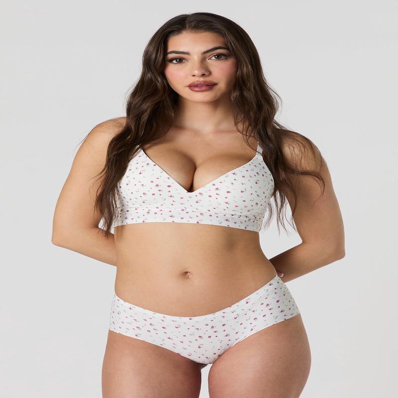 No-Show Hipster Panty (3 Pack)