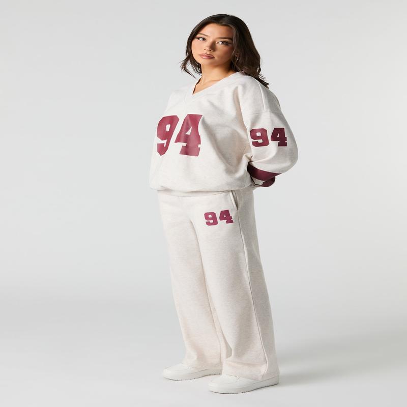 Pantalon d'entranement en molleton  imprim 94