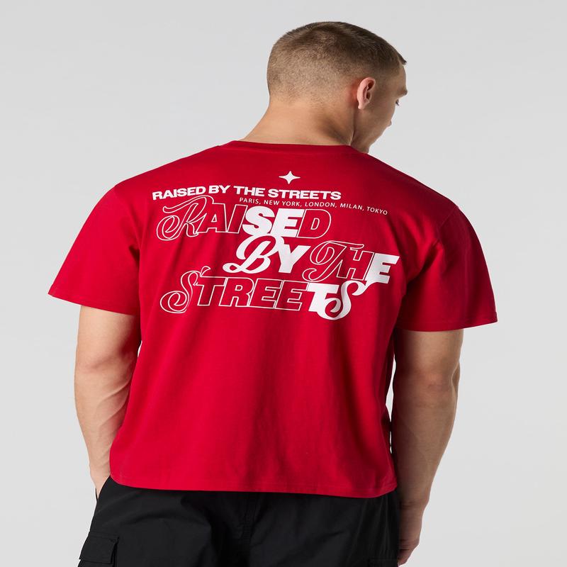 Raised by the Streets Graphic T-Shirt