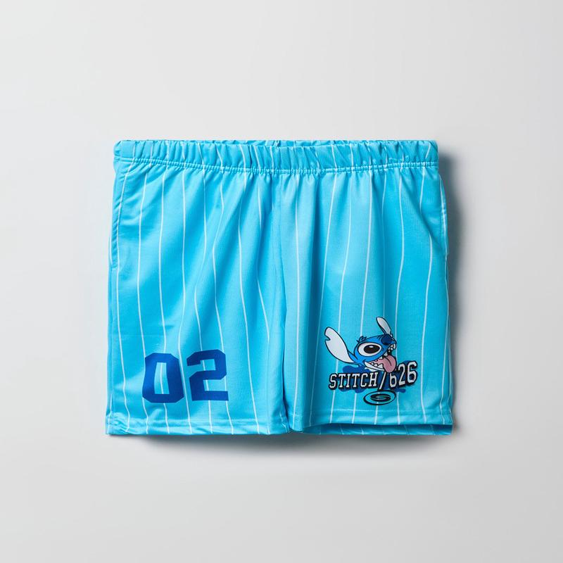 Short Active ray  imprim Lilo & Stitch pour garon