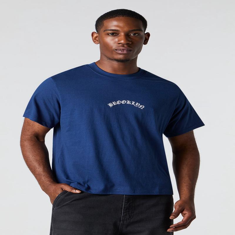 T-shirt  imprim Brooklyn NY