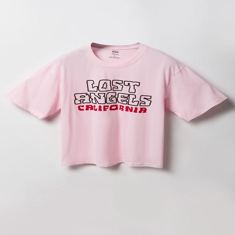 T-shirt  imprim Lost Angeles
