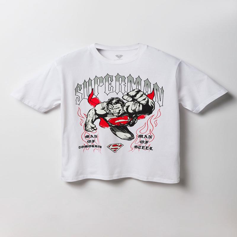 T-shirt  imprim Superman