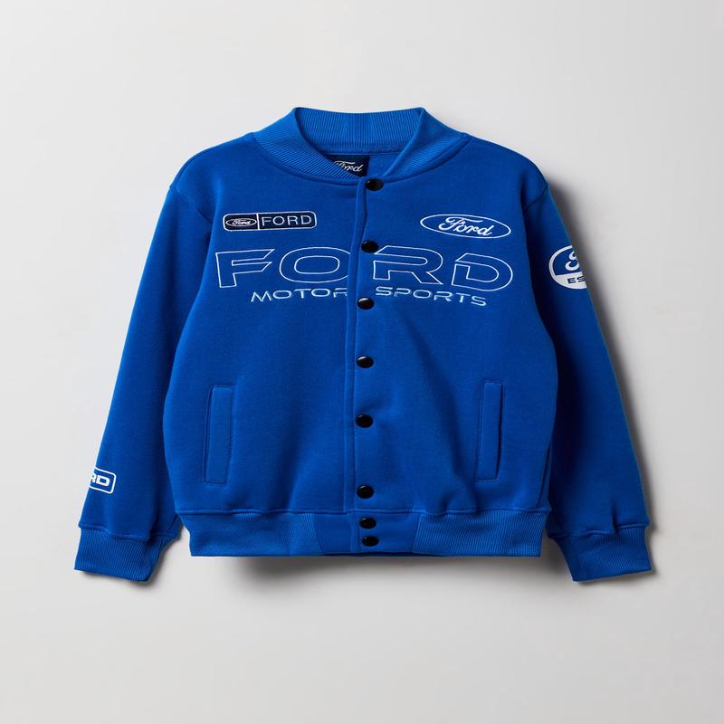 Blouson aviateur en molleton  imprim Ford pour enfant