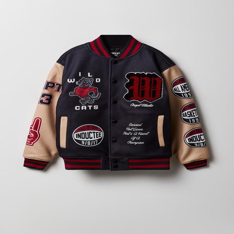 Blouson de collgien Wildcats pour garons