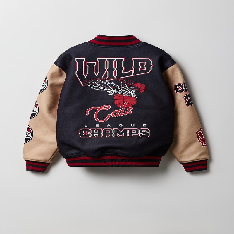 Boys Wildcats Varsity Jacket