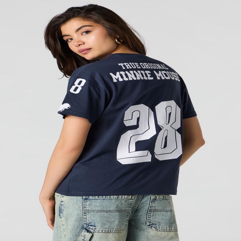 Disney Minnie Mouse Graphic T-Shirt