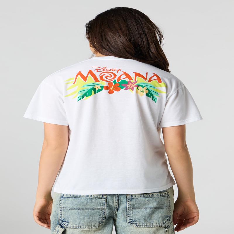Disney Moana Graphic T-Shirt