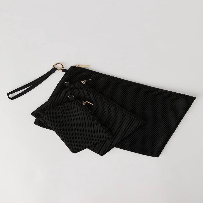 Ensemble de pochettes en filet (3 morceaux)