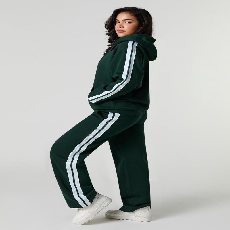 Fleece Side Striped Sweatpant