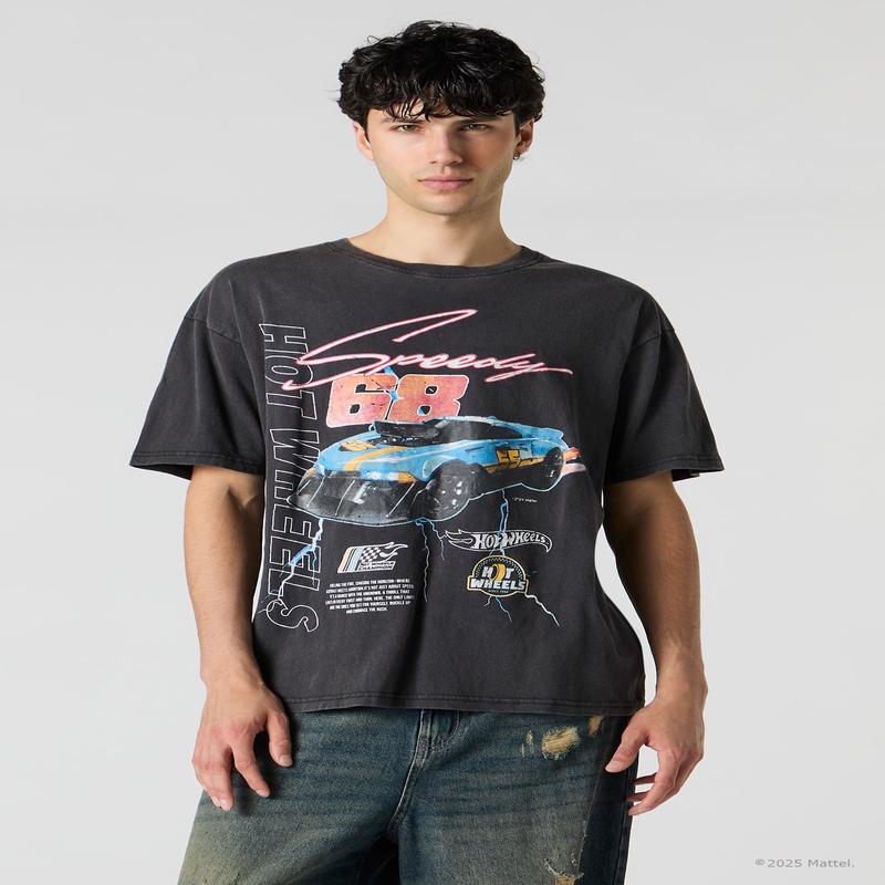 Hot Wheels Speedy Graphic T-Shirt
