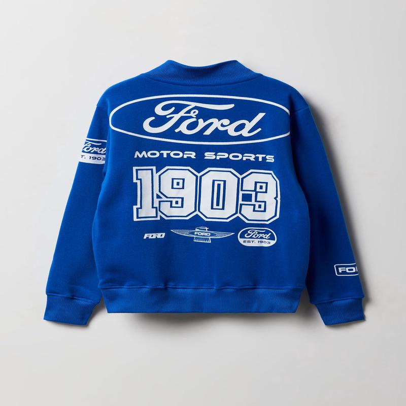 Kids Ford Fleece Bomber Jacket