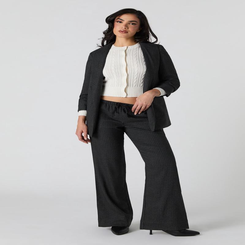 Pantalon habill vas  taille coulissante