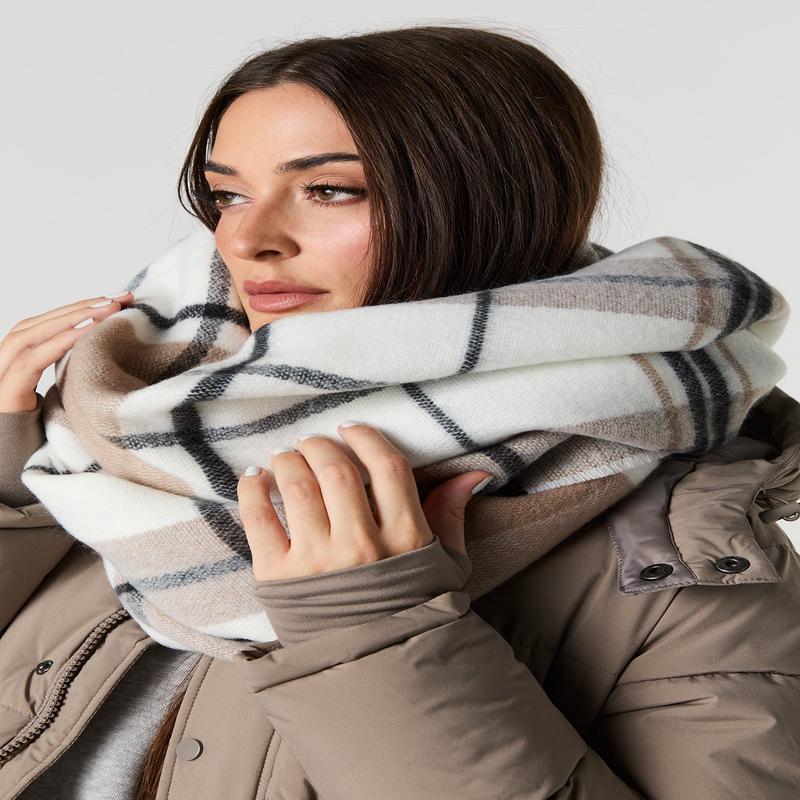 Plaid Scarf