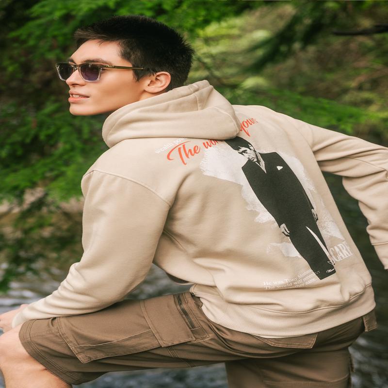 Scarface Graphic Fleece Hoodie