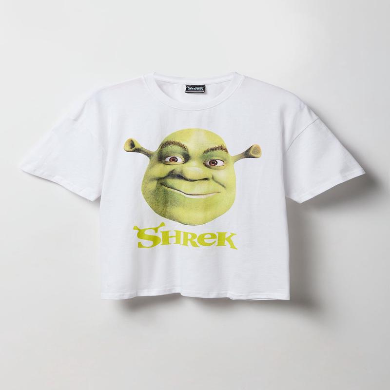 T-shirt coupe garonne  imprim Shrek