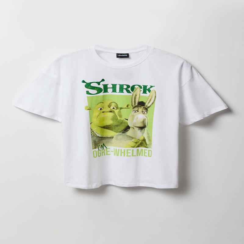T-shirt coupe garonne  imprim Shrek & Donkey