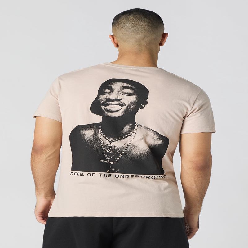 T-shirt  imprim Tupac 2Pacalypse Now
